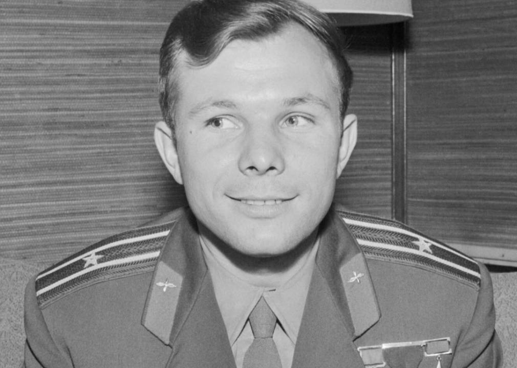 1961: First person in space